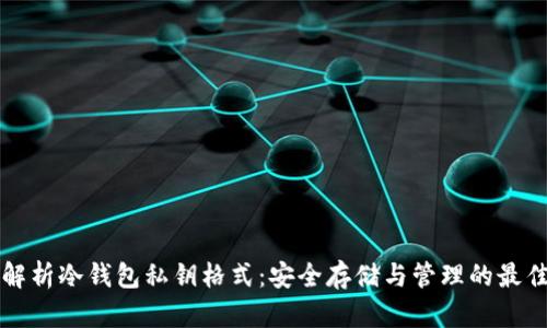 深入解析冷钱包私钥格式：安全存储与管理的最佳实践
