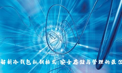 深入解析冷钱包私钥格式：安全存储与管理的最佳实践
